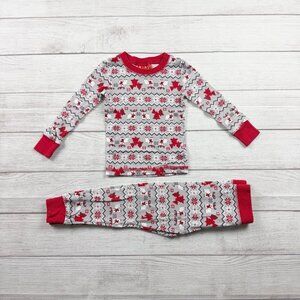 Holiday Fam Jams Fairisle Print Pajamas